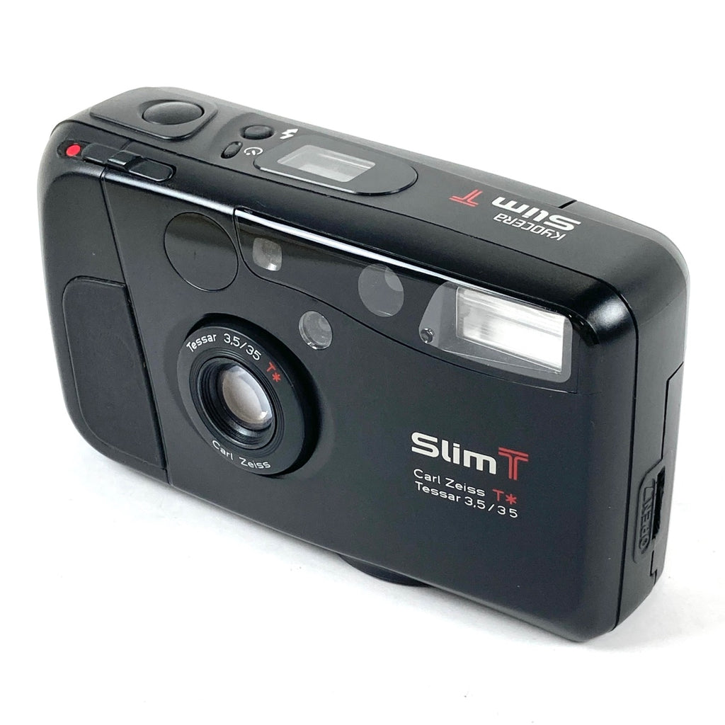 キョウセラ KYOCERA Slim-T フィルム コンパクトカメラ 【中古】cambb