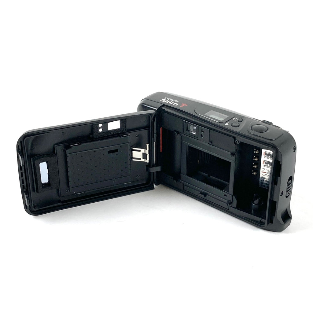 キョウセラ KYOCERA Slim-T フィルム コンパクトカメラ 【中古】cambb