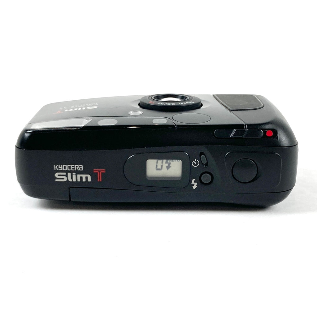 キョウセラ KYOCERA Slim-T フィルム コンパクトカメラ 【中古】cambb