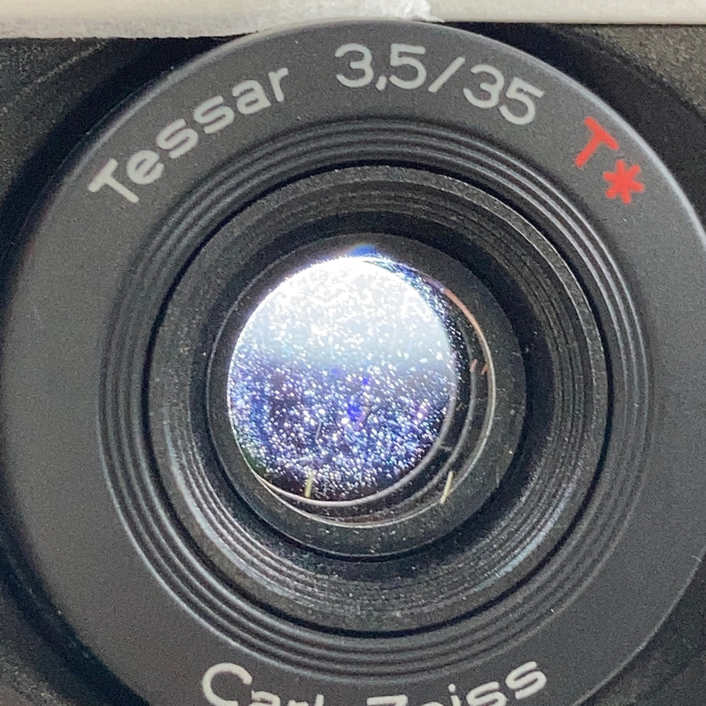キョウセラ KYOCERA Slim-T フィルム コンパクトカメラ 【中古】cambb