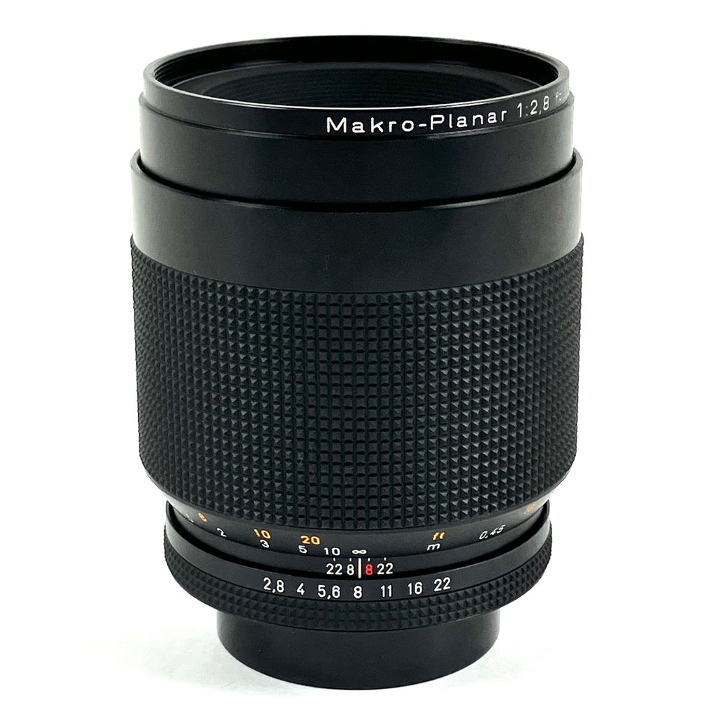 コンタックス CONTAX Makro-Planar T* 100mm F2.8 AEJ マクロプラナー 一眼カメラ用レンズ（マニュアルフォーカス） 【中古】cambb