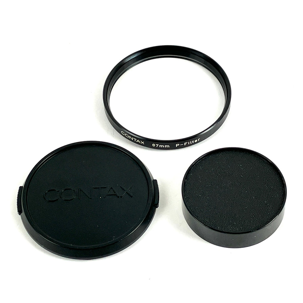 コンタックス CONTAX Makro-Planar T* 100mm F2.8 AEJ マクロプラナー 一眼カメラ用レンズ（マニュアルフォーカス） 【中古】cambb