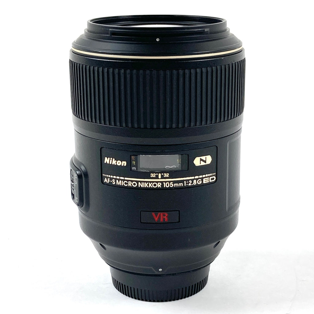 ニコン Nikon AF-S MICRO NIKKOR 105mm F2.8G ED VR 一眼カメラ用レンズ（オートフォーカス） 【中古】cambb