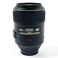 ニコン Nikon AF-S MICRO NIKKOR 105mm F2.8G ED VR 一眼カメラ用レンズ（オートフォーカス） 【中古】cambb