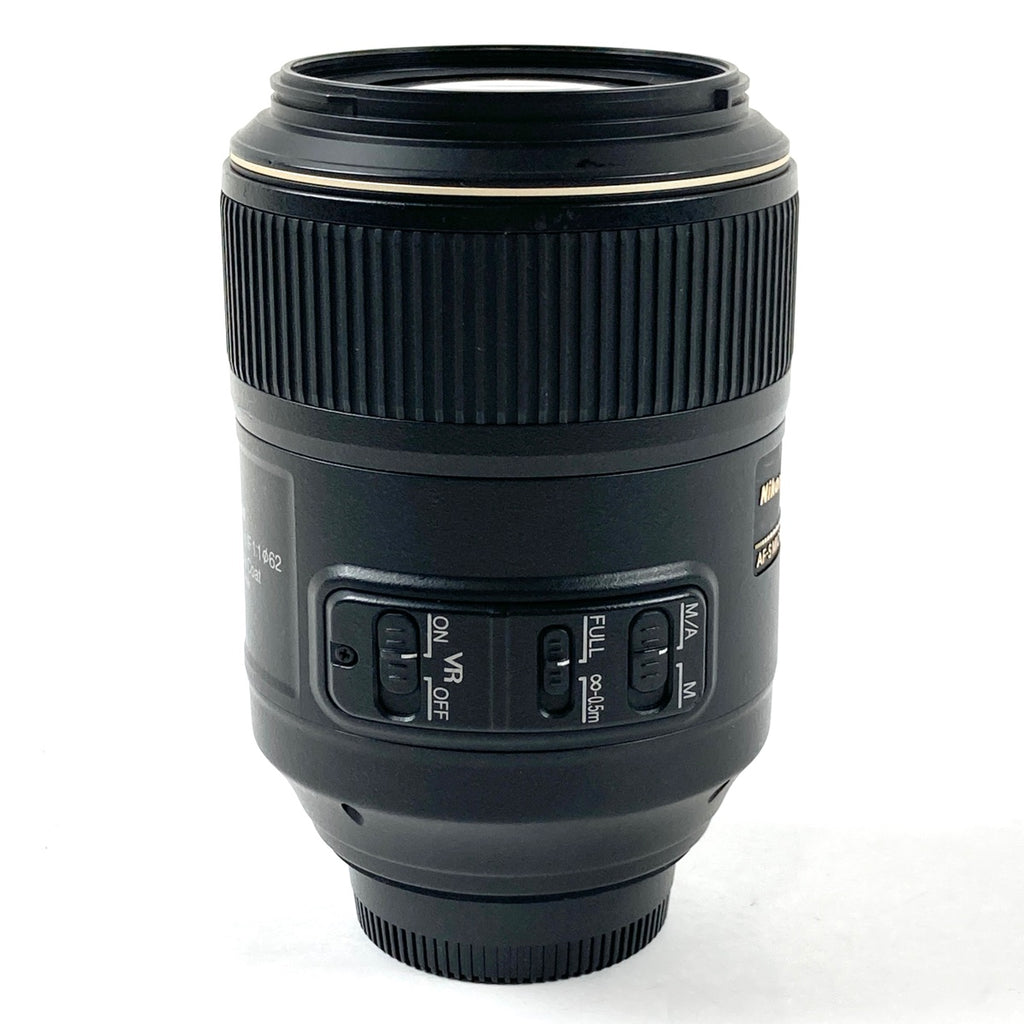 ニコン Nikon AF-S MICRO NIKKOR 105mm F2.8G ED VR 一眼カメラ用レンズ（オートフォーカス） 【中古】cambb