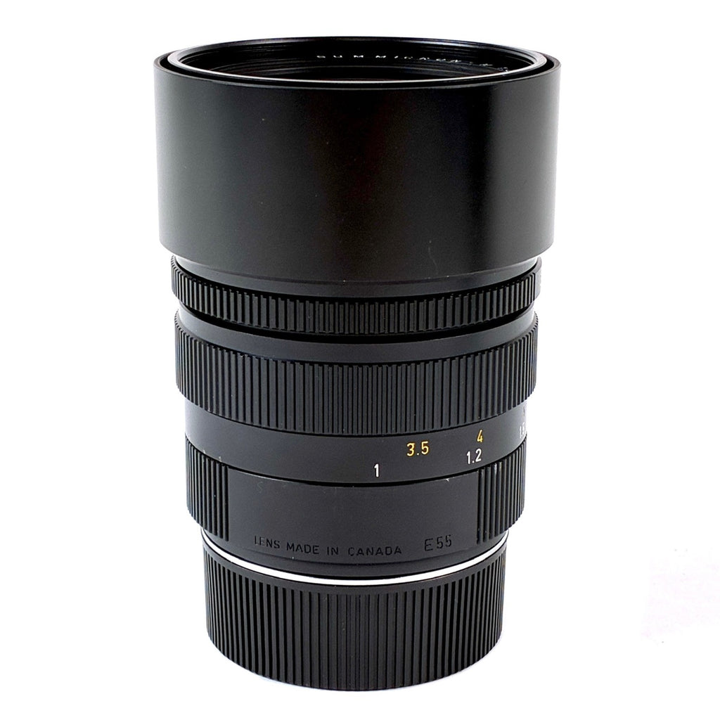 ライカ LEICA SUMMICRON-M 90mm F2 ズミクロン ブラック レンジファインダーカメラ用レンズ 【中古】cambb
