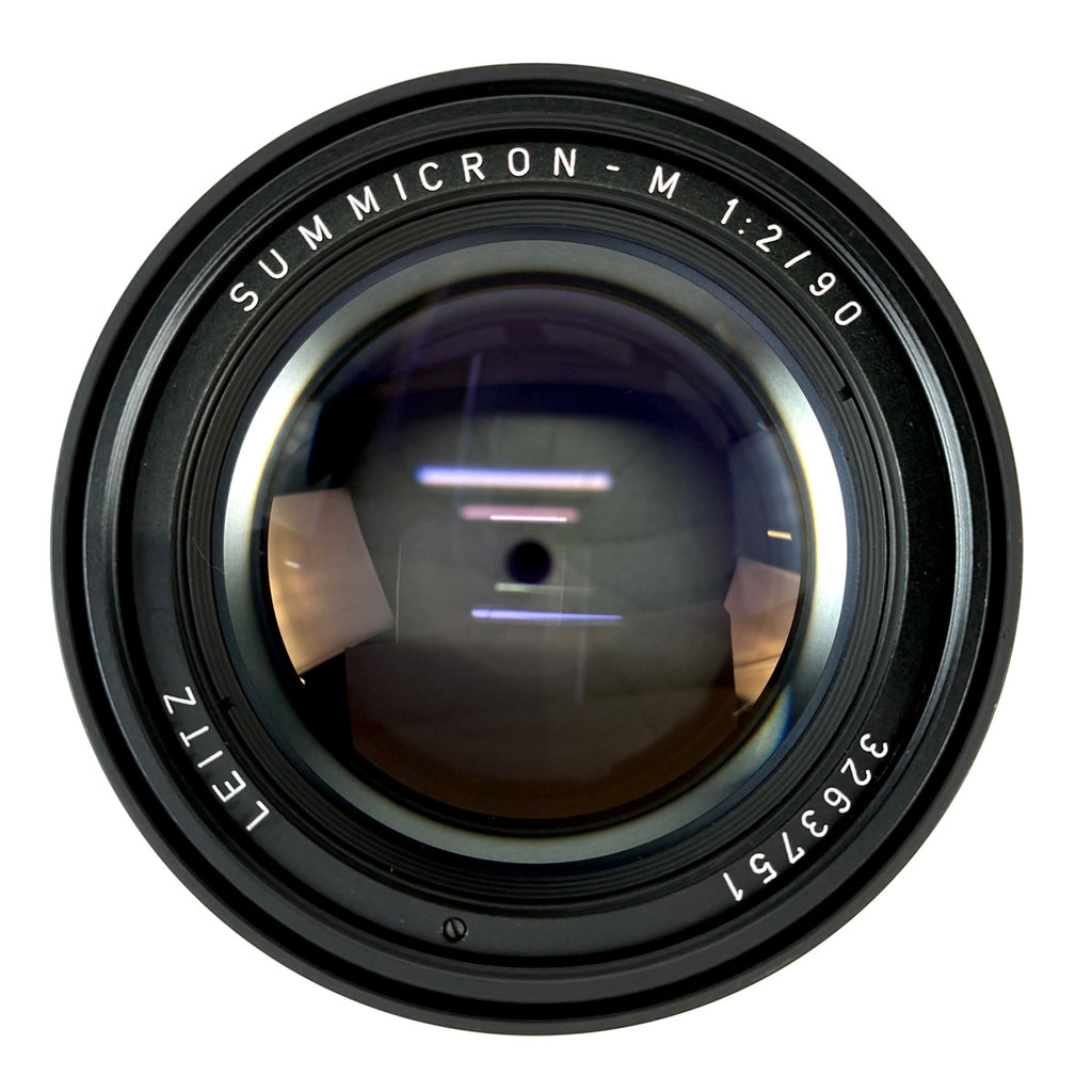 ライカ LEICA SUMMICRON-M 90mm F2 ズミクロン ブラック レンジファインダーカメラ用レンズ 【中古】cambb