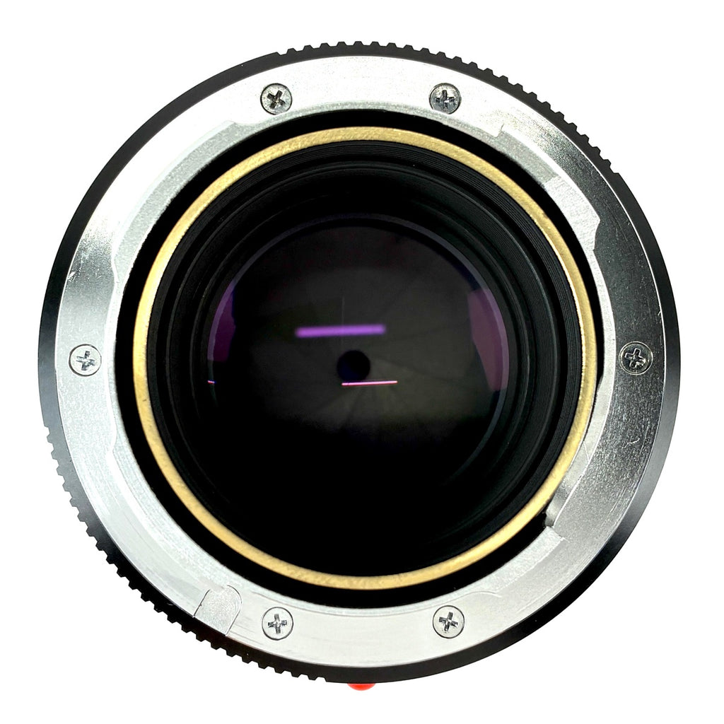 ライカ LEICA SUMMICRON-M 90mm F2 ズミクロン ブラック レンジファインダーカメラ用レンズ 【中古】cambb