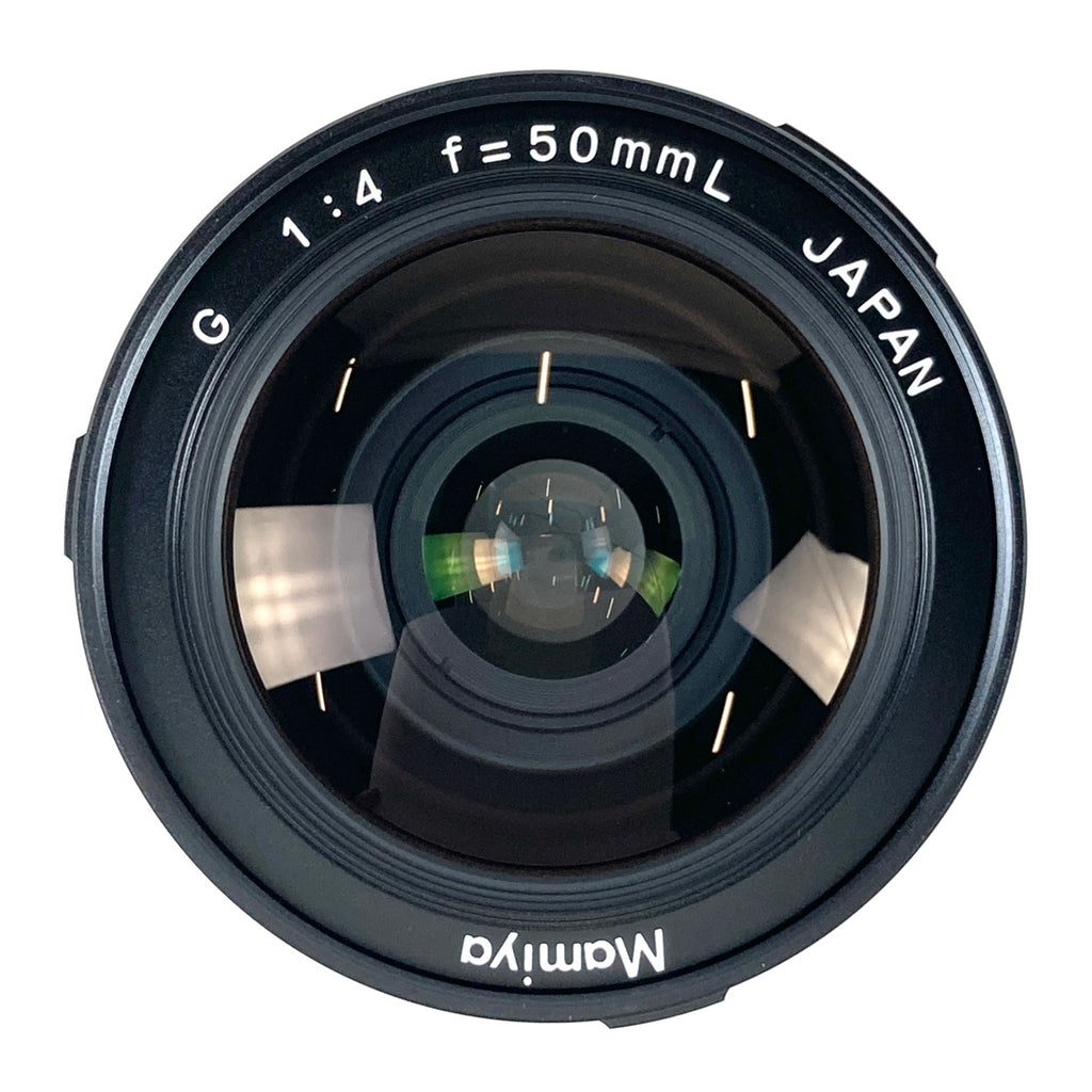 マミヤ Mamiya G 50mm F4 L 中判カメラ用レンズ 【中古】cambb