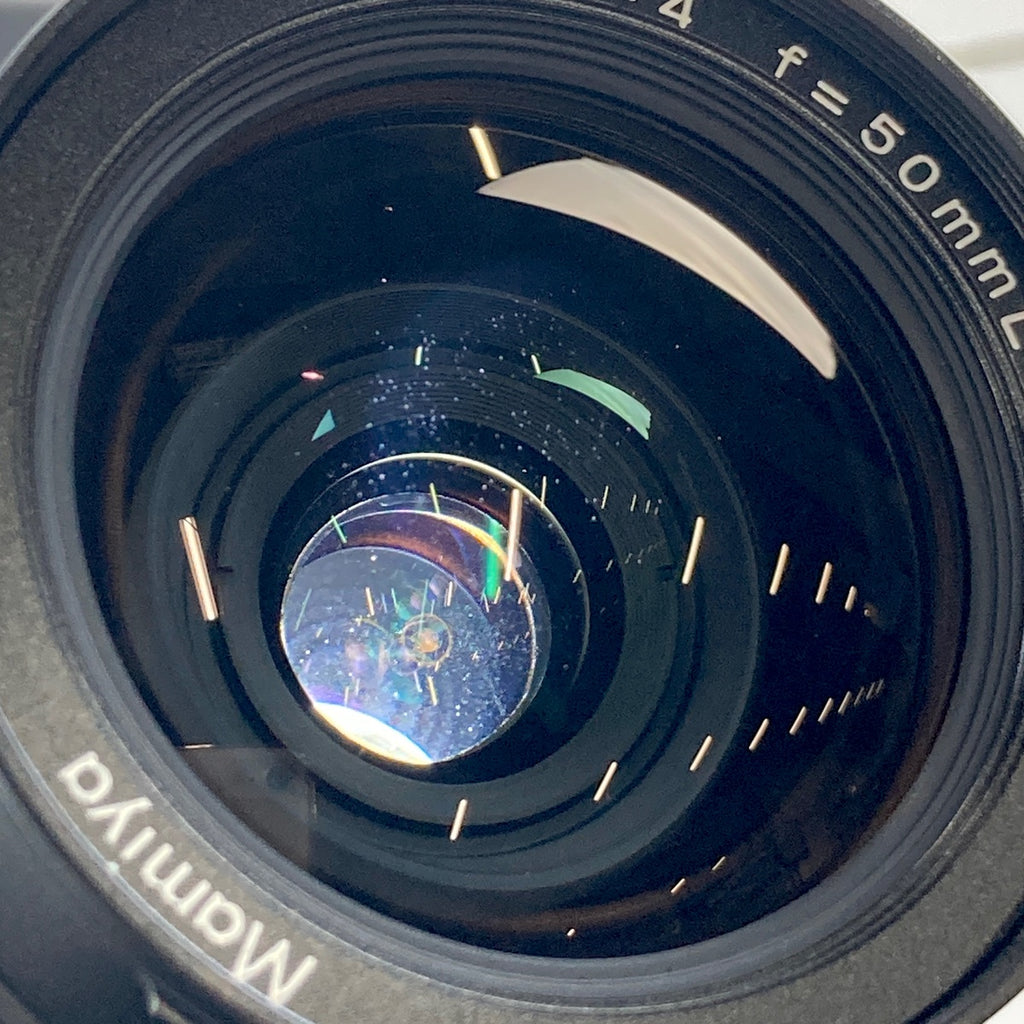 マミヤ Mamiya G 50mm F4 L 中判カメラ用レンズ 【中古】cambb