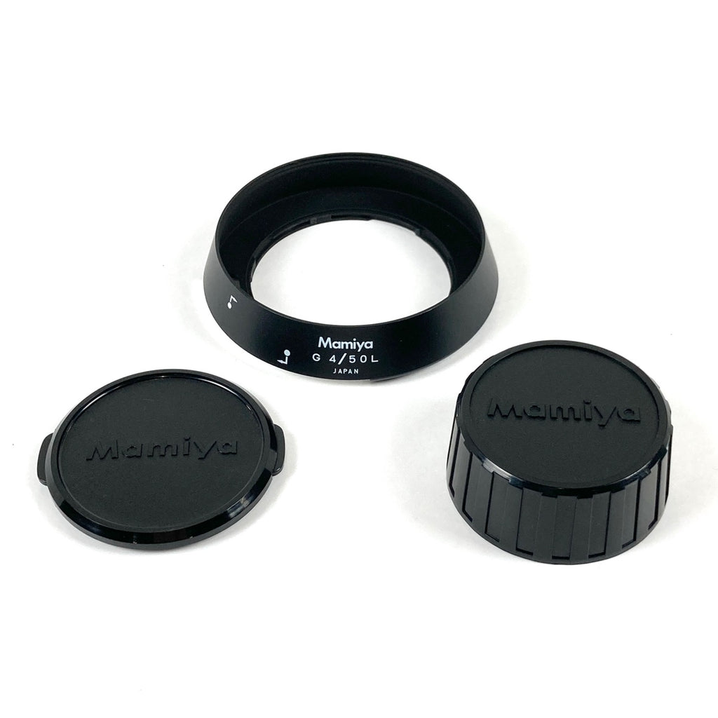 マミヤ Mamiya G 50mm F4 L 中判カメラ用レンズ 【中古】cambb