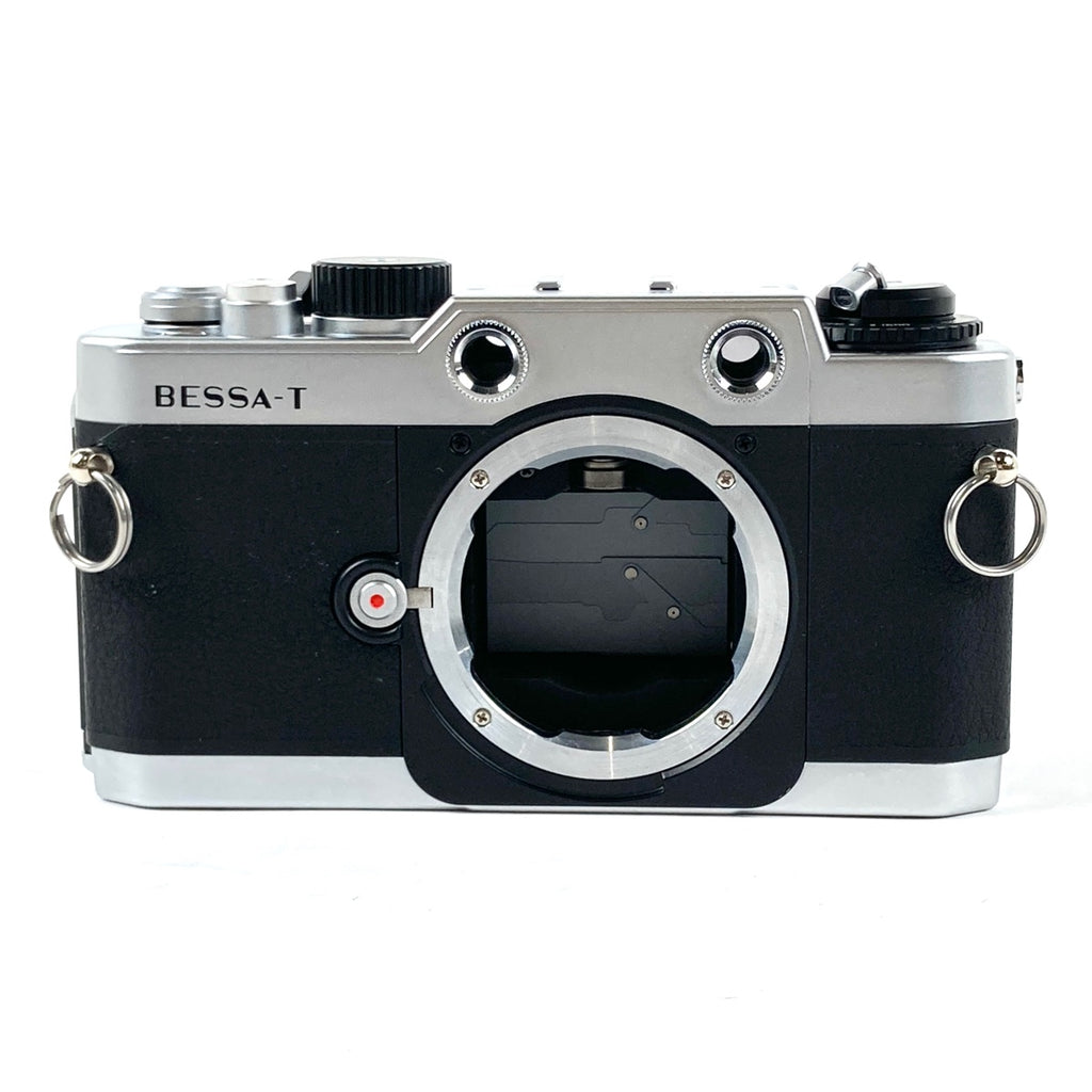 フォクトレンダー Voigtlander BESSA-T シルバー ボディ フィルム レンジファインダーカメラ 【中古】cambb