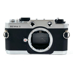 フォクトレンダー Voigtlander BESSA-T シルバー ボディ フィルム レンジファインダーカメラ 【中古】cambb