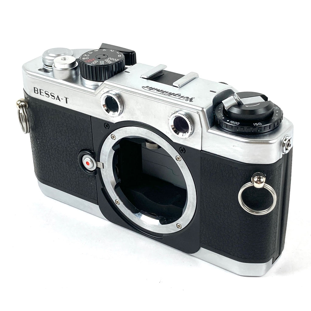 フォクトレンダー Voigtlander BESSA-T シルバー ボディ フィルム レンジファインダーカメラ 【中古】cambb