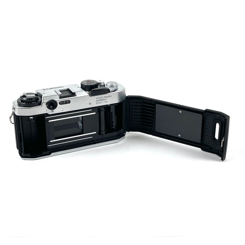 フォクトレンダー Voigtlander BESSA-T シルバー ボディ フィルム レンジファインダーカメラ 【中古】cambb