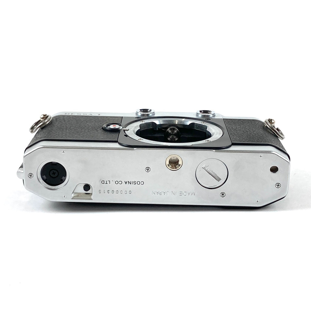 フォクトレンダー Voigtlander BESSA-T シルバー ボディ フィルム レンジファインダーカメラ 【中古】cambb