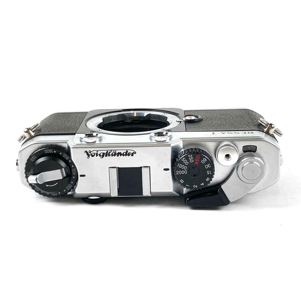 フォクトレンダー Voigtlander BESSA-T シルバー ボディ フィルム レンジファインダーカメラ 【中古】cambb