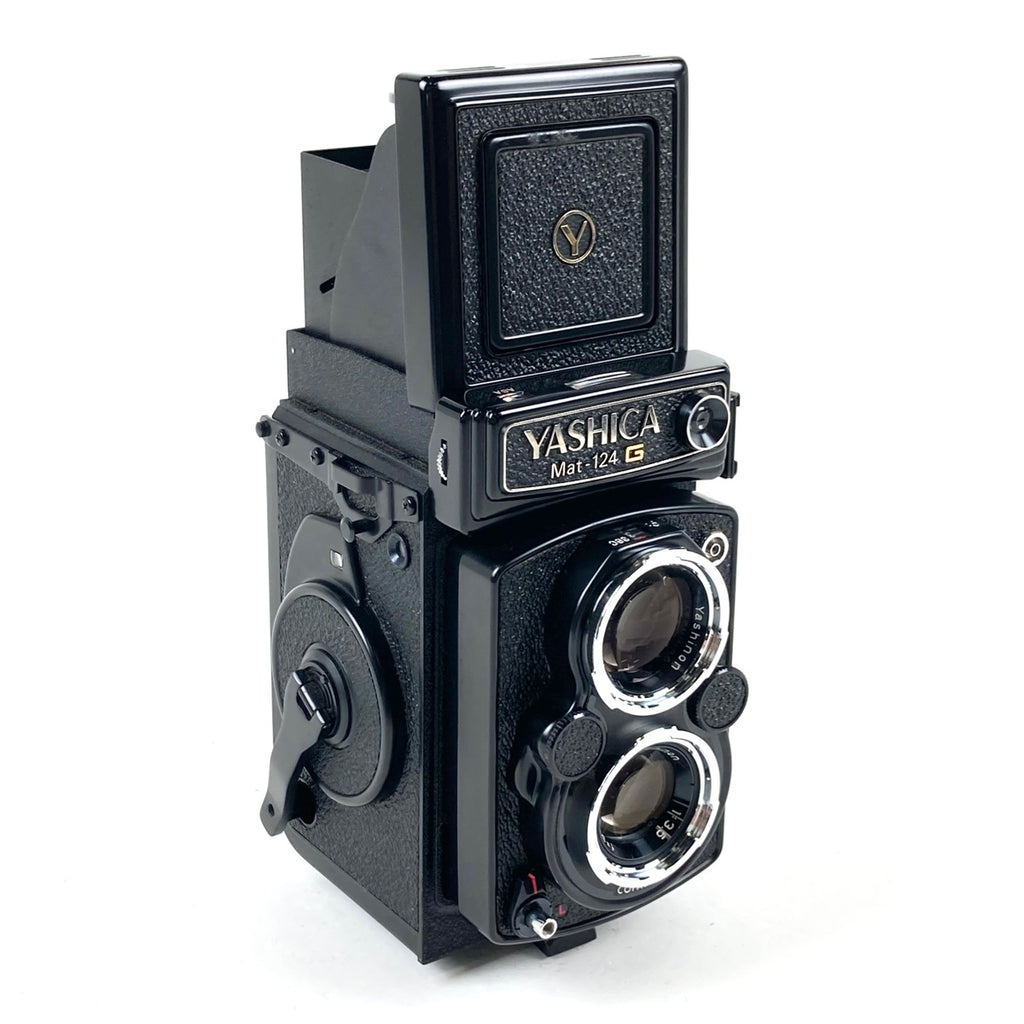 ヤシカ YASHICA Mat-124G 二眼レフカメラ 【中古】cambb