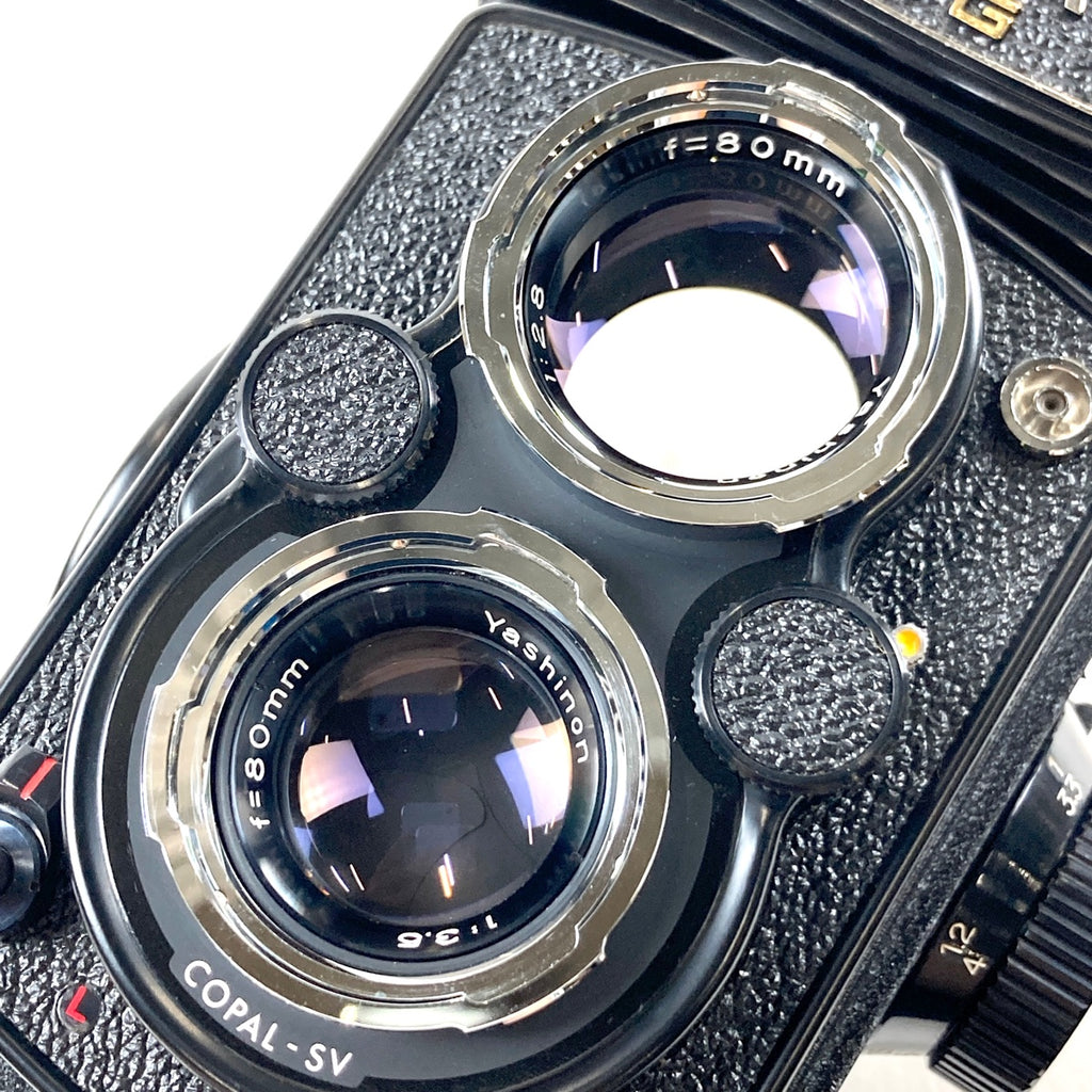 ヤシカ YASHICA Mat-124G 二眼レフカメラ 【中古】cambb
