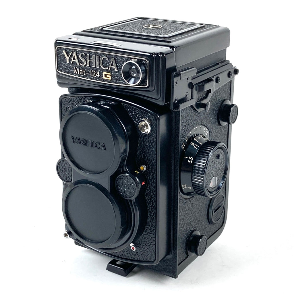 ヤシカ YASHICA Mat-124G 二眼レフカメラ 【中古】cambb