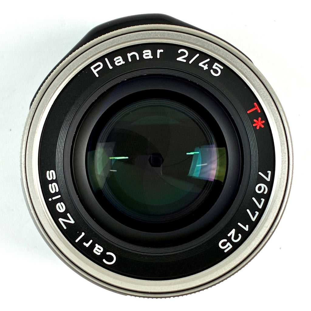 コンタックス CONTAX Planar T* 45mm F2 プラナー Gマウント レンジファインダーカメラ用レンズ 【中古】cambb