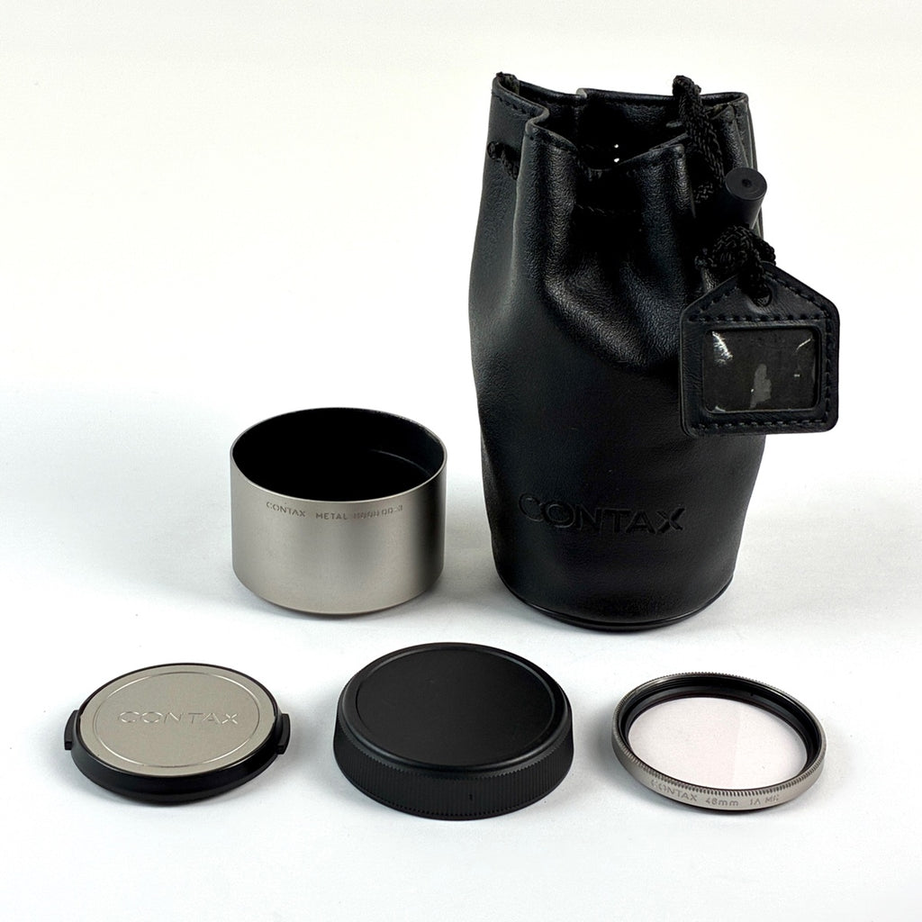 コンタックス CONTAX Planar T* 45mm F2 プラナー Gマウント レンジファインダーカメラ用レンズ 【中古】cambb