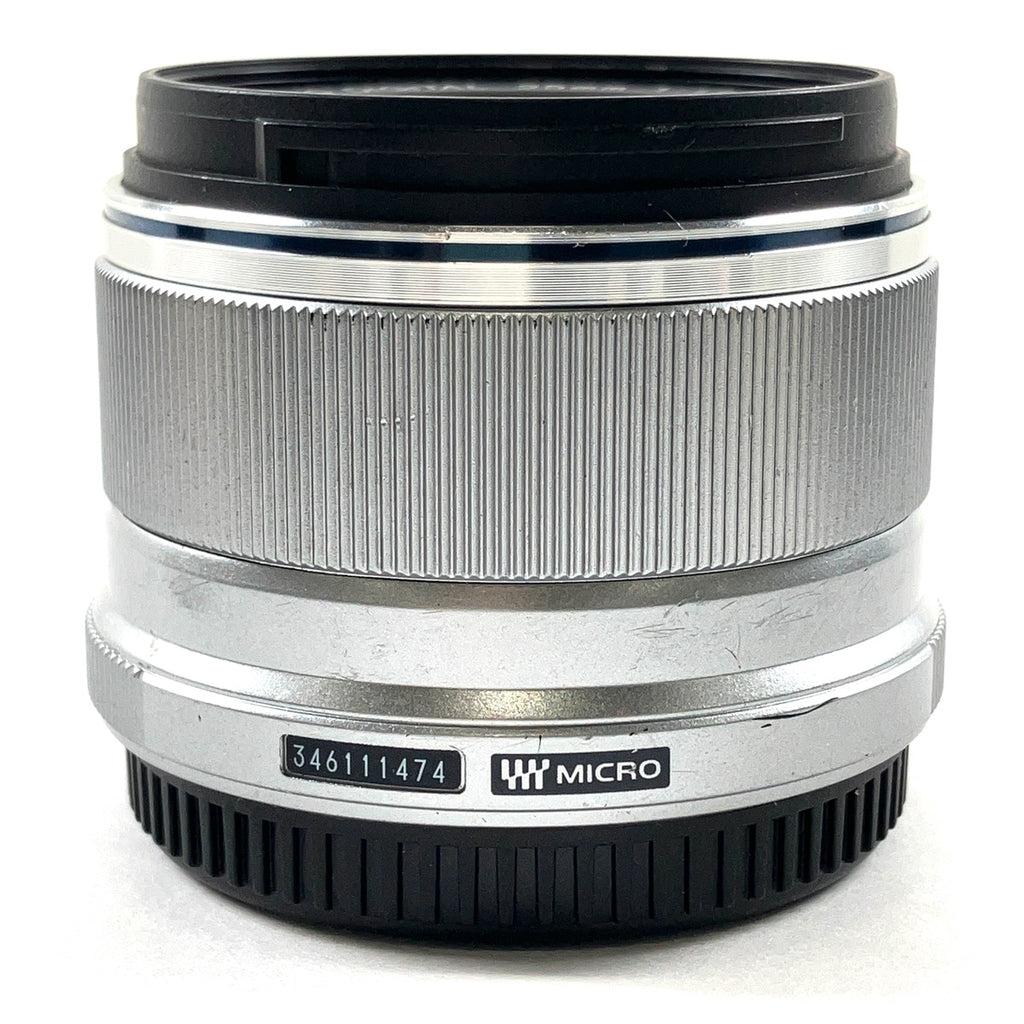 オリンパス OLYMPUS M.ZUIKO DIGITAL 25mm F1.8 シルバー 一眼カメラ用レンズ（オートフォーカス） 【中古】cambb