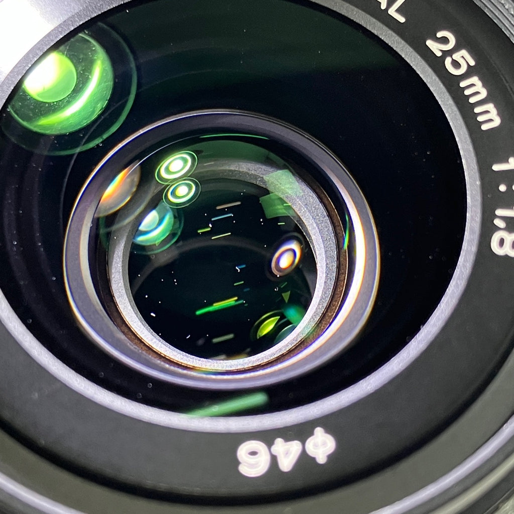 オリンパス OLYMPUS M.ZUIKO DIGITAL 25mm F1.8 シルバー 一眼カメラ用レンズ（オートフォーカス） 【中古】cambb