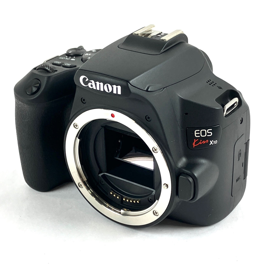 キヤノン Canon EOS Kiss X10 ボディ ブラック デジタル 一眼レフカメラ 【中古】cambb