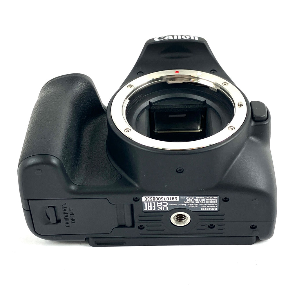 キヤノン Canon EOS Kiss X10 ボディ ブラック デジタル 一眼レフカメラ 【中古】cambb