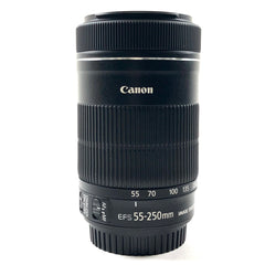 キヤノン Canon EF-S 55-250mm F4-5.6 IS STM 一眼カメラ用レンズ（オートフォーカス） 【中古】cambb