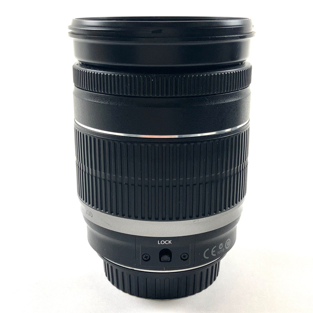 キヤノン Canon EF-S 18-200mm F3.5-5.6 IS 一眼カメラ用レンズ（オートフォーカス） 【中古】cambb