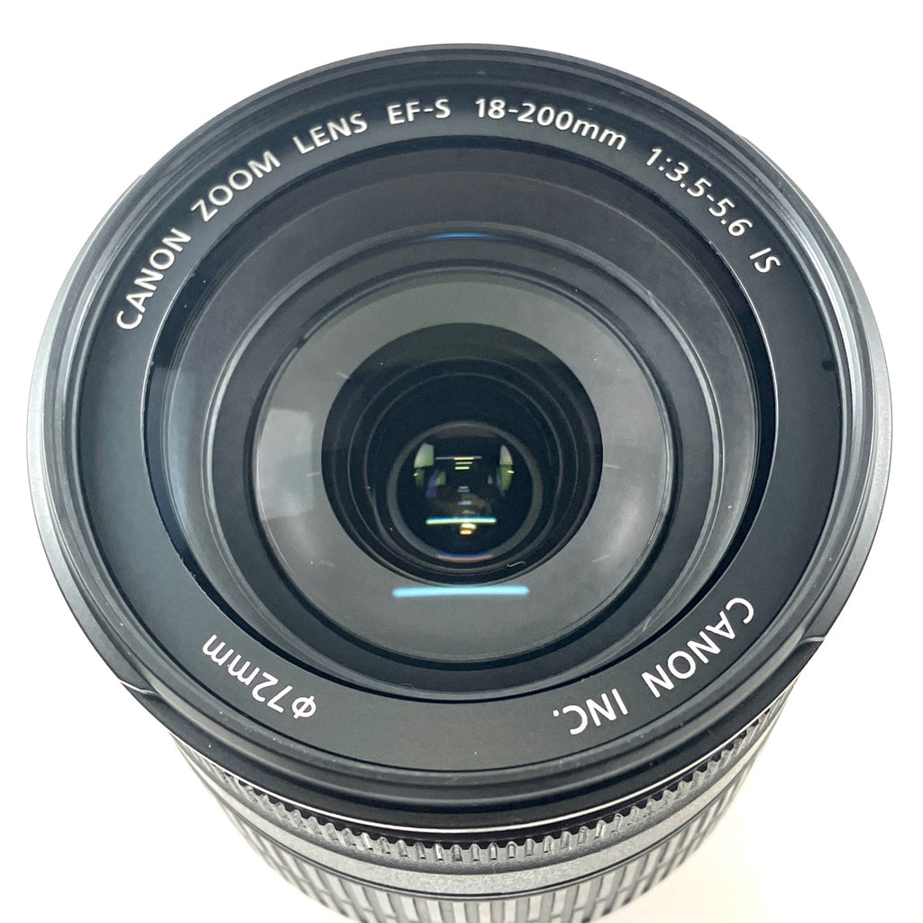 キヤノン Canon EF-S 18-200mm F3.5-5.6 IS 一眼カメラ用レンズ（オートフォーカス） 【中古】cambb