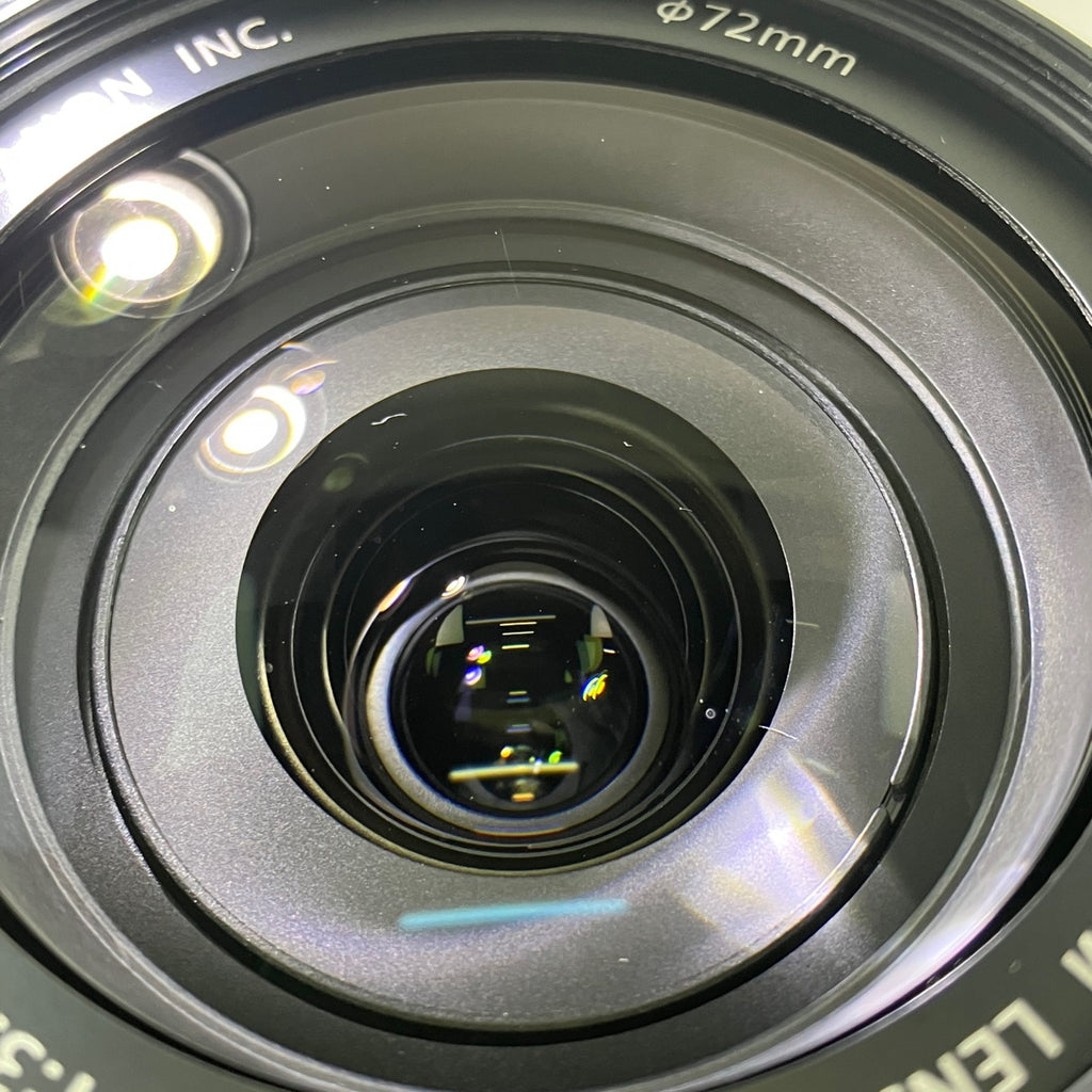 キヤノン Canon EF-S 18-200mm F3.5-5.6 IS 一眼カメラ用レンズ（オートフォーカス） 【中古】cambb