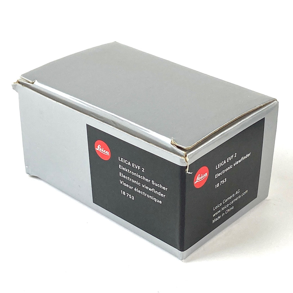 ライカ LEICA X2/Xバリオ/Ｍ用 EVF2 ビューファインダー 【中古】cambb