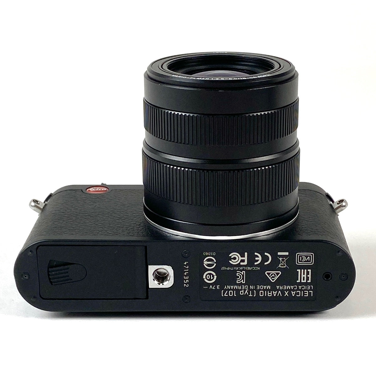 ライカ Leica X VARIO ブラツク(Typ107) バイセル公式】ライカ LEICA X Vario (Typ107) ブラック