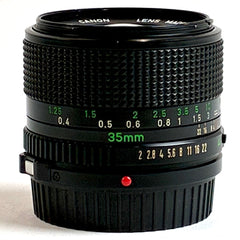 キヤノン Canon NEW FD 35mm F2 一眼カメラ用レンズ（マニュアルフォーカス） 【中古】cambb