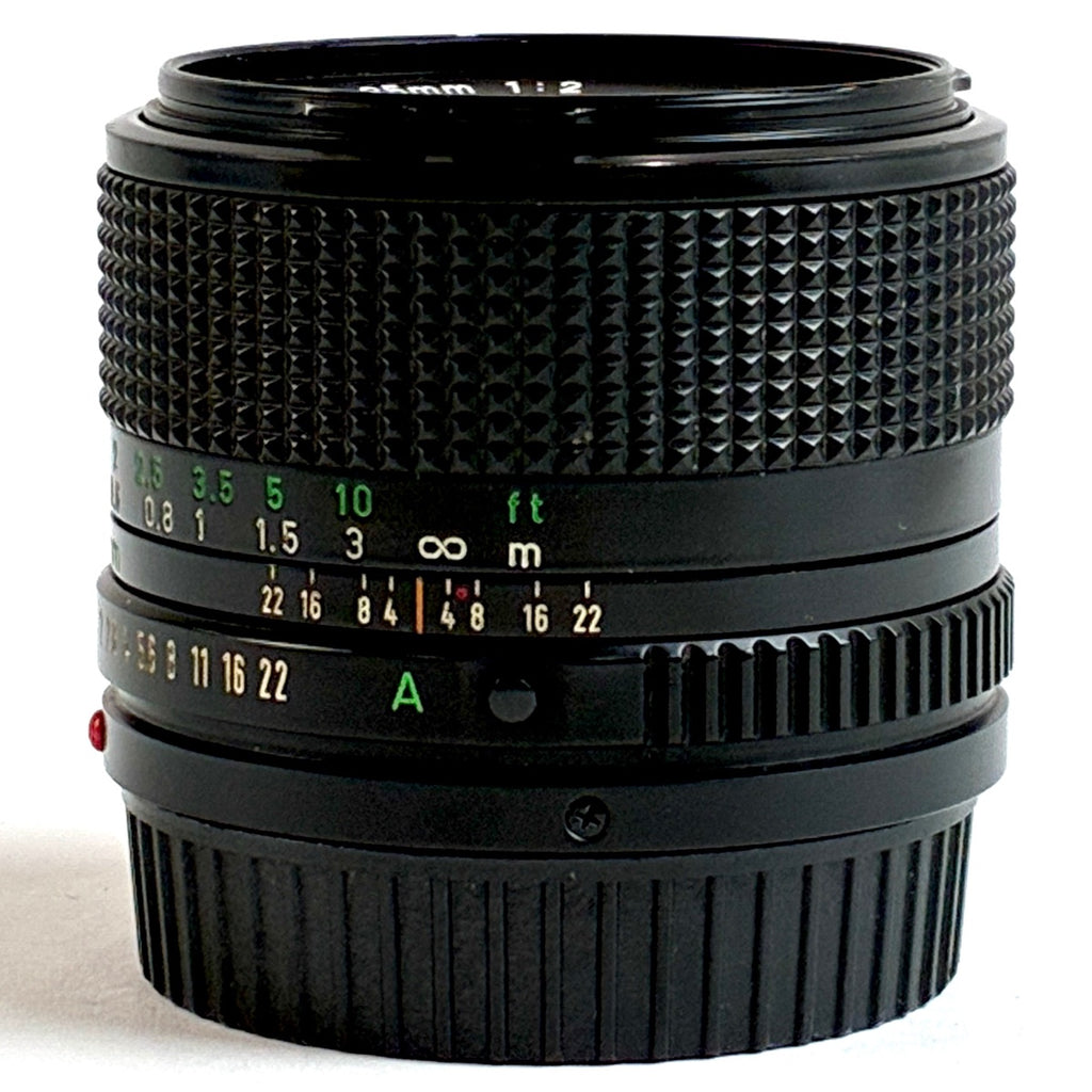 キヤノン Canon NEW FD 35mm F2 一眼カメラ用レンズ（マニュアルフォーカス） 【中古】cambb