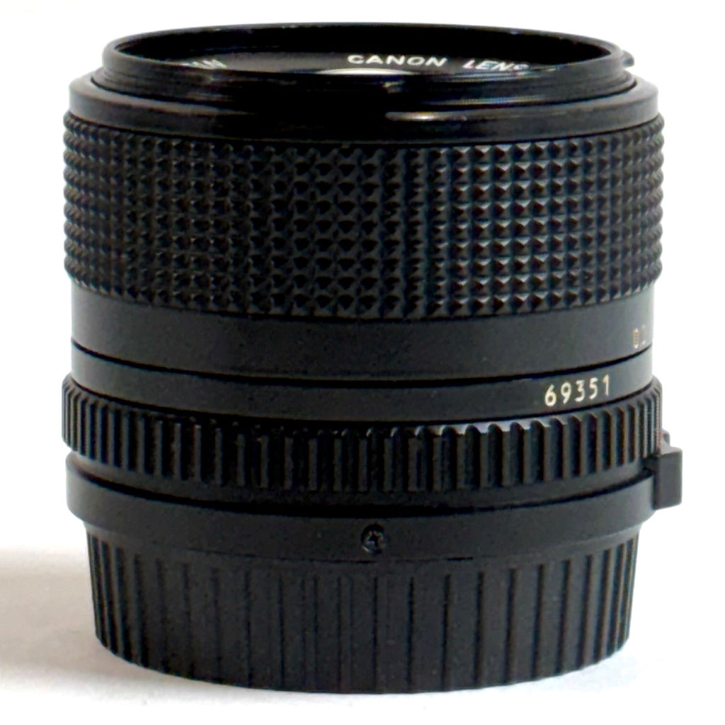 キヤノン Canon NEW FD 35mm F2 一眼カメラ用レンズ（マニュアルフォーカス） 【中古】cambb