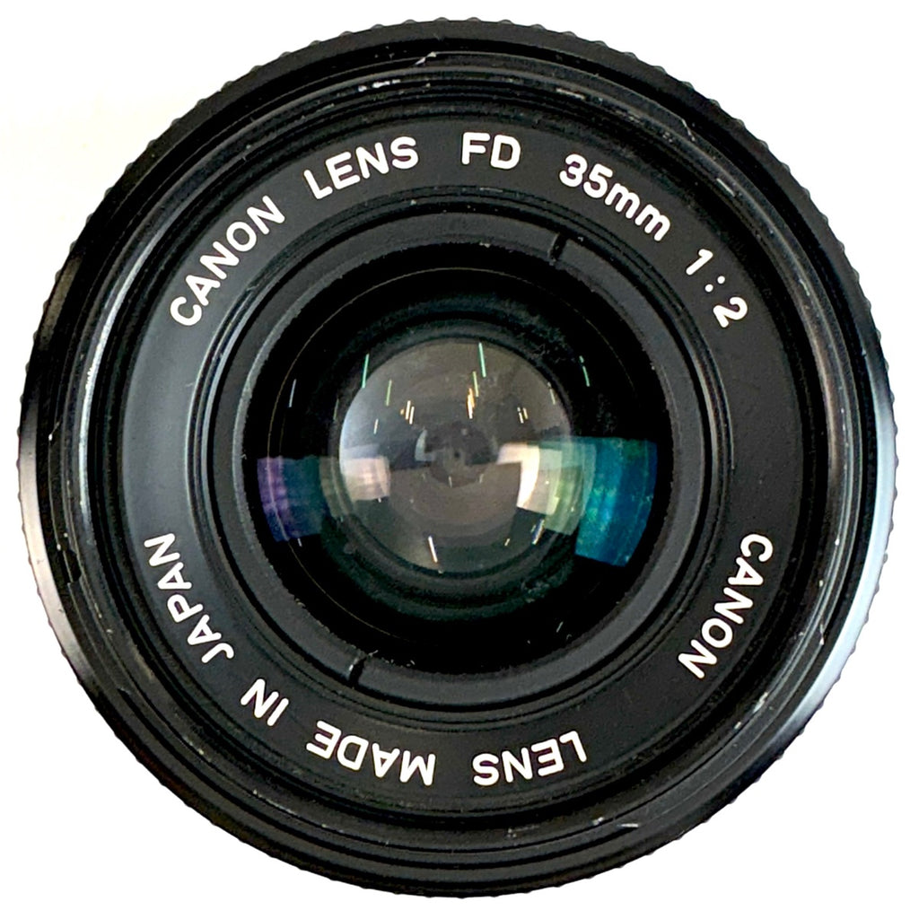 キヤノン Canon NEW FD 35mm F2 一眼カメラ用レンズ（マニュアルフォーカス） 【中古】cambb