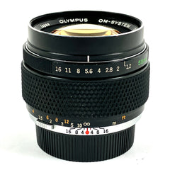 オリンパス OLYMPUS G.ZUIKO AUTO-S 55mm F1.2 一眼カメラ用レンズ（マニュアルフォーカス） 【中古】cambb