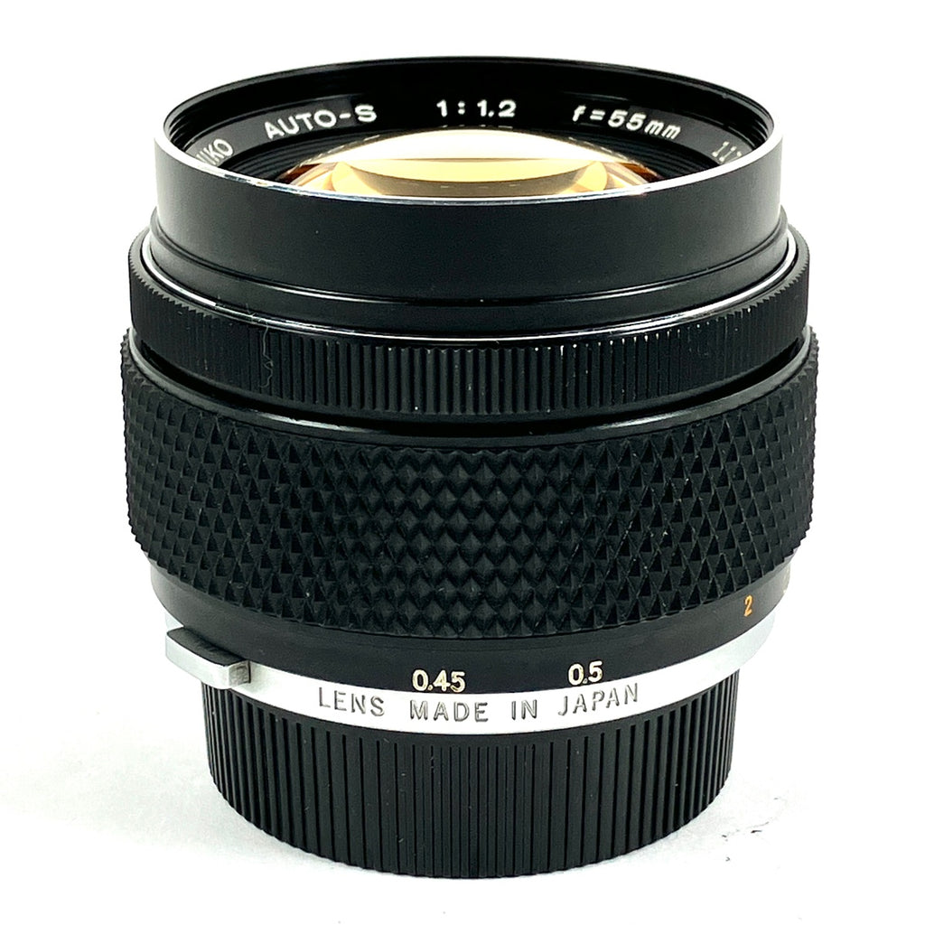 オリンパス OLYMPUS G.ZUIKO AUTO-S 55mm F1.2 一眼カメラ用レンズ（マニュアルフォーカス） 【中古】cambb