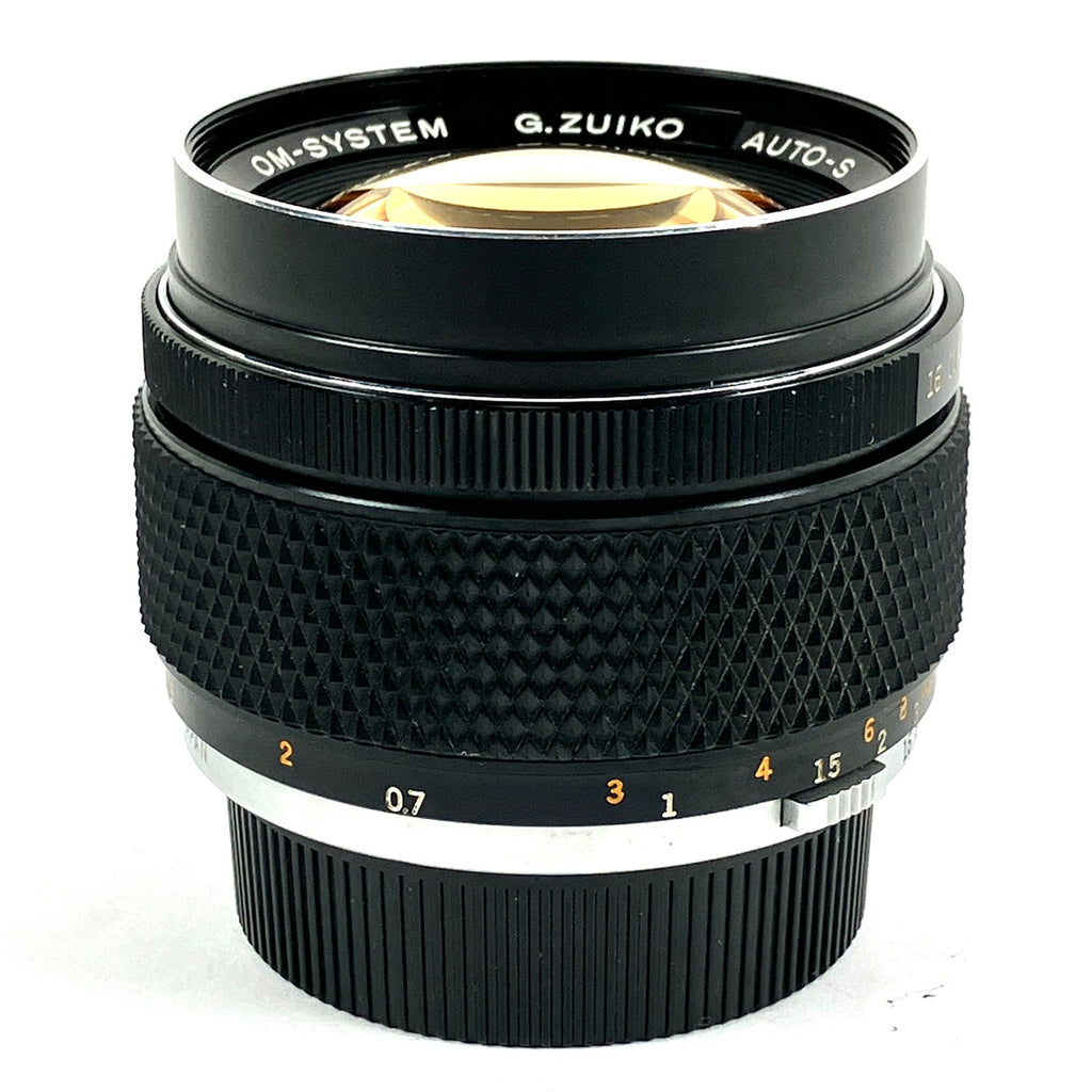 オリンパス OLYMPUS G.ZUIKO AUTO-S 55mm F1.2 一眼カメラ用レンズ（マニュアルフォーカス） 【中古】cambb