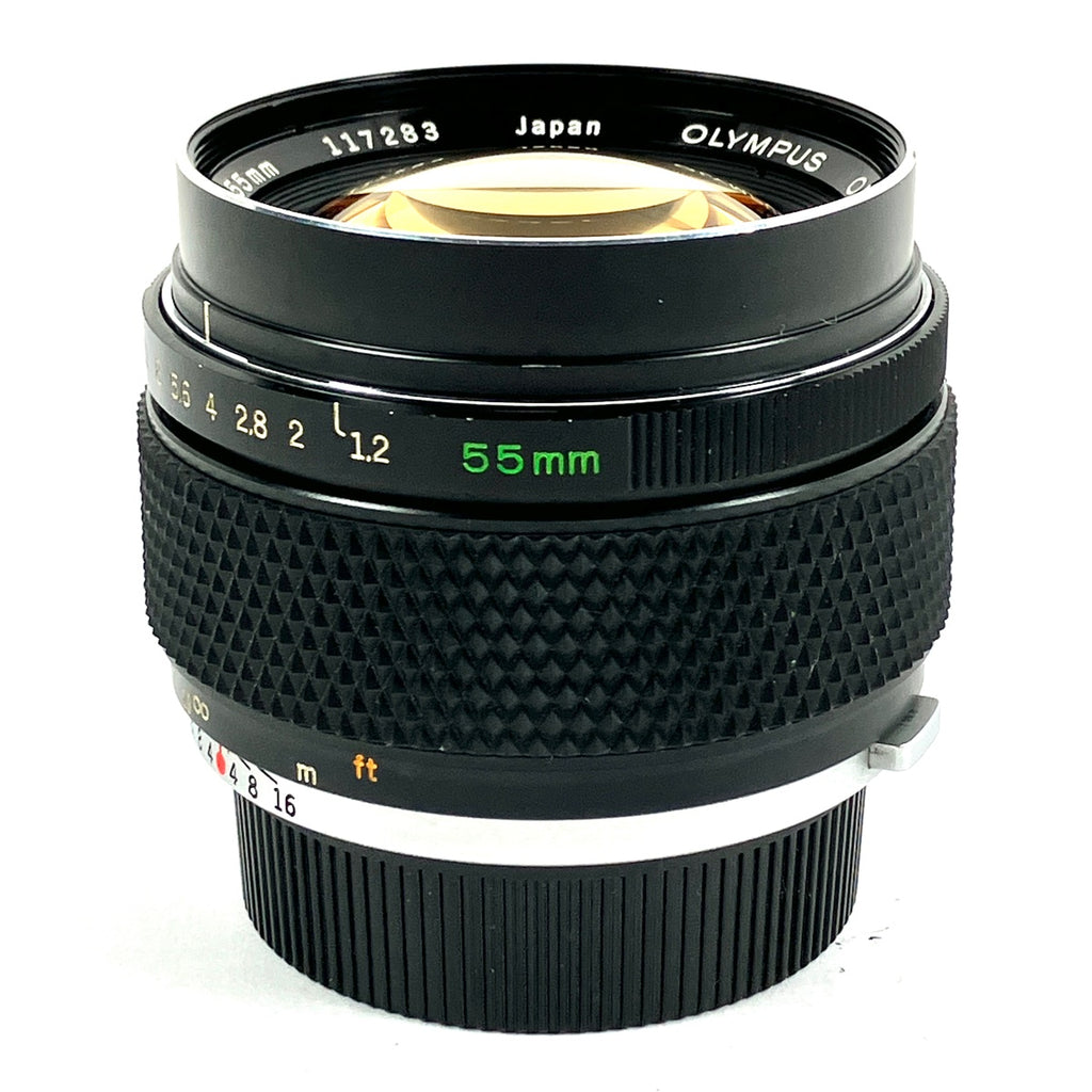 オリンパス OLYMPUS G.ZUIKO AUTO-S 55mm F1.2 一眼カメラ用レンズ（マニュアルフォーカス） 【中古】cambb