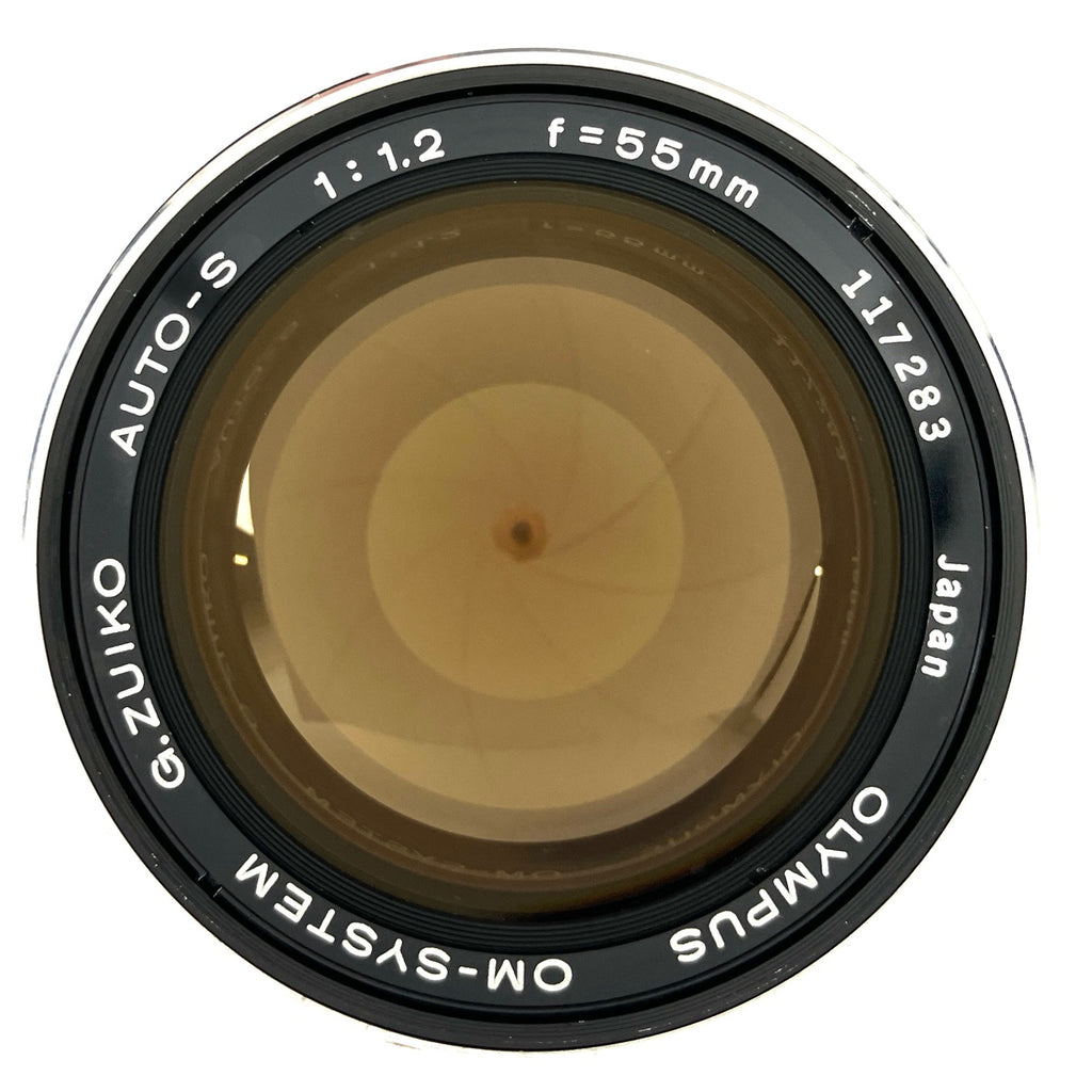 オリンパス OLYMPUS G.ZUIKO AUTO-S 55mm F1.2 一眼カメラ用レンズ（マニュアルフォーカス） 【中古】cambb