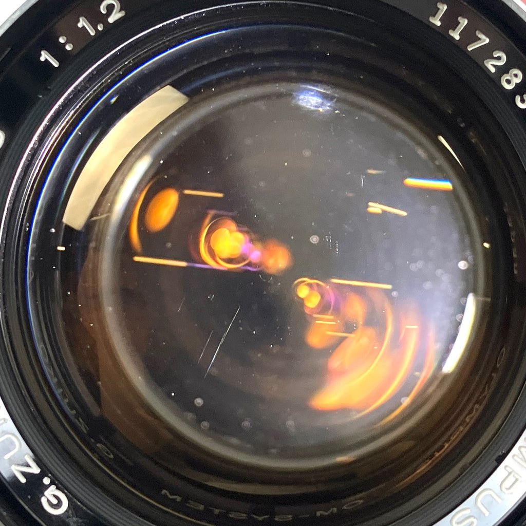 オリンパス OLYMPUS G.ZUIKO AUTO-S 55mm F1.2 一眼カメラ用レンズ（マニュアルフォーカス） 【中古】cambb