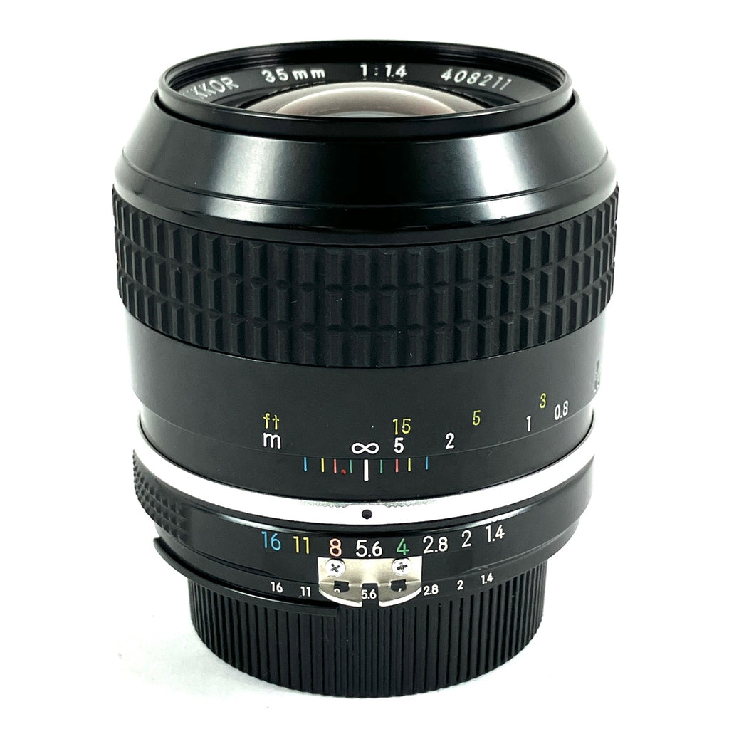 ニコン Nikon Ai NIKKOR 35mm F1.4 一眼カメラ用レンズ（マニュアルフォーカス） 【中古】cambb