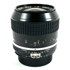 ニコン Nikon Ai NIKKOR 35mm F1.4 一眼カメラ用レンズ（マニュアルフォーカス） 【中古】cambb
