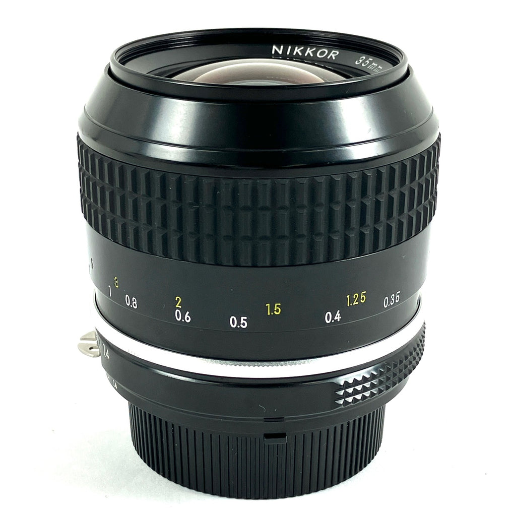 ニコン Nikon Ai NIKKOR 35mm F1.4 一眼カメラ用レンズ（マニュアルフォーカス） 【中古】cambb