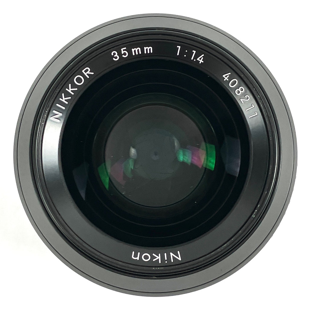 ニコン Nikon Ai NIKKOR 35mm F1.4 一眼カメラ用レンズ（マニュアルフォーカス） 【中古】cambb